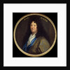 Portrait of Jean Racine, French tragic poet by Jean Baptiste Santerre