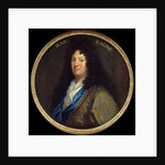 Portrait of Jean Racine, French tragic poet by Jean Baptiste Santerre