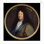 Portrait of Jean Racine, French tragic poet by Jean Baptiste Santerre