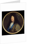 Portrait of Jean Racine, French tragic poet by Jean Baptiste Santerre