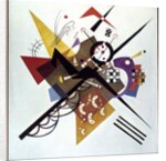On white II - 1923 by Wassily Kandinsky