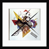 On white II - 1923 by Wassily Kandinsky