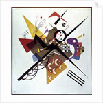 On white II - 1923 by Wassily Kandinsky