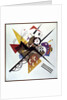 On white II - 1923 by Wassily Kandinsky