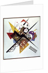 On white II - 1923 by Wassily Kandinsky