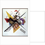 On white II - 1923 by Wassily Kandinsky