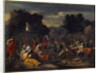 The Israelites Collecting Manna In The Desert, 17th century by Nicolas Poussin