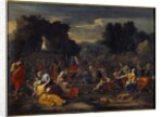 The Israelites Collecting Manna In The Desert, 17th century by Nicolas Poussin