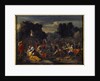 The Israelites Collecting Manna In The Desert, 17th century by Nicolas Poussin