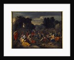 The Israelites Collecting Manna In The Desert, 17th century by Nicolas Poussin