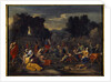 The Israelites Collecting Manna In The Desert, 17th century by Nicolas Poussin