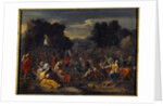 The Israelites Collecting Manna In The Desert, 17th century by Nicolas Poussin