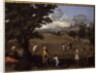 Summer or Ruth and Boaz, 1650-1664 by Nicolas Poussin