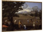 Summer or Ruth and Boaz, 1650-1664 by Nicolas Poussin