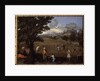 Summer or Ruth and Boaz, 1650-1664 by Nicolas Poussin