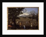 Summer or Ruth and Boaz, 1650-1664 by Nicolas Poussin