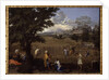 Summer or Ruth and Boaz, 1650-1664 by Nicolas Poussin