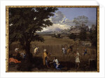 Summer or Ruth and Boaz, 1650-1664 by Nicolas Poussin