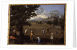 Summer or Ruth and Boaz, 1650-1664 by Nicolas Poussin