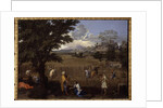 Summer or Ruth and Boaz, 1650-1664 by Nicolas Poussin