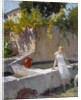 To the pelvis, Mrs. Prat, 20th century by Loys Prat