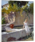 To the pelvis, Mrs. Prat, 20th century by Loys Prat