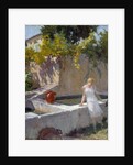 To the pelvis, Mrs. Prat, 20th century by Loys Prat