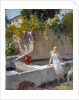 To the pelvis, Mrs. Prat, 20th century by Loys Prat
