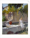 To the pelvis, Mrs. Prat, 20th century by Loys Prat