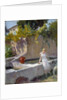 To the pelvis, Mrs. Prat, 20th century by Loys Prat
