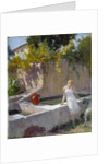 To the pelvis, Mrs. Prat, 20th century by Loys Prat