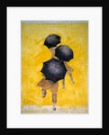 Umbrellas revel 1922 by Leonetto Cappiello