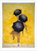 Umbrellas revel 1922 by Leonetto Cappiello