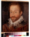 Sir Francis Drake, after an engraving attributed to Jodocus Hondius, c.1583 by Unknown Artist