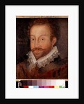 Sir Francis Drake, after an engraving attributed to Jodocus Hondius, c.1583 by Unknown Artist