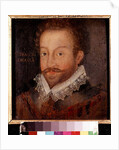 Sir Francis Drake, after an engraving attributed to Jodocus Hondius, c.1583 by Unknown Artist