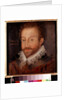 Sir Francis Drake, after an engraving attributed to Jodocus Hondius, c.1583 by Unknown Artist