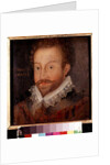 Sir Francis Drake, after an engraving attributed to Jodocus Hondius, c.1583 by Unknown Artist