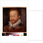 Sir Francis Drake, after an engraving attributed to Jodocus Hondius, c.1583 by Unknown Artist