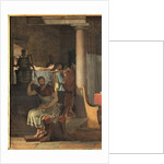 Lictors Bearing to Brutus the Bodies of his Sons, 1789 by Jacques Louis David