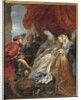 The Queen of the Scythian Thomyris plunges the head of Cyrus, 17th century by Peter Paul Rubens