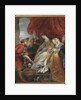 The Queen of the Scythian Thomyris plunges the head of Cyrus, 17th century by Peter Paul Rubens