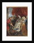 The Queen of the Scythian Thomyris plunges the head of Cyrus, 17th century by Peter Paul Rubens
