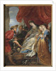 The Queen of the Scythian Thomyris plunges the head of Cyrus, 17th century by Peter Paul Rubens