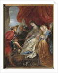 The Queen of the Scythian Thomyris plunges the head of Cyrus, 17th century by Peter Paul Rubens