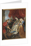 The Queen of the Scythian Thomyris plunges the head of Cyrus, 17th century by Peter Paul Rubens