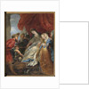 The Queen of the Scythian Thomyris plunges the head of Cyrus, 17th century by Peter Paul Rubens