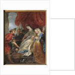 The Queen of the Scythian Thomyris plunges the head of Cyrus, 17th century by Peter Paul Rubens