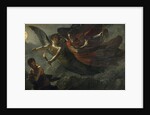 Detail: Justice and Divine Vengeance Pursuing Crime by Pierre-Paul Prud'hon