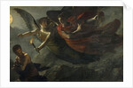 Detail: Justice and Divine Vengeance Pursuing Crime by Pierre-Paul Prud'hon